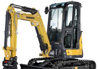 मिनी एक्सकेवेटर Yanmar VIO 27-6 PR