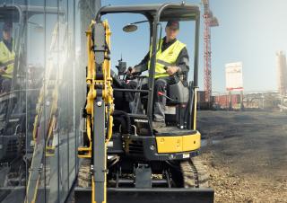 मिनी एक्सकेवेटर Yanmar VIO 33-6 CR