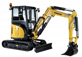 मिनी एक्सकेवेटर Yanmar VIO 33-6 PR