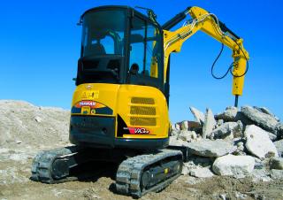 मिनी एक्सकेवेटर Yanmar VIO 33 UCR