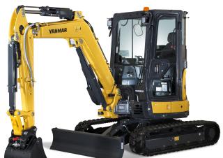 मिनी एक्सकेवेटर Yanmar VIO 38-6 PR