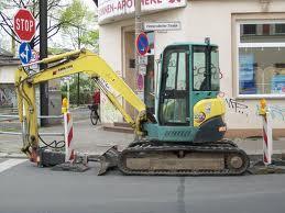 मिनी एक्सकेवेटर Yanmar VIO 45