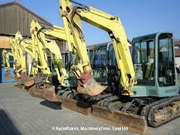 मिनी एक्सकेवेटर Yanmar VIO 45