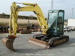 मिनी एक्सकेवेटर Yanmar VIO 45