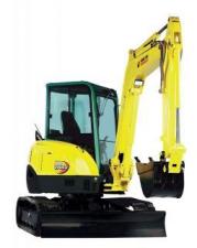 मिनी एक्सकेवेटर Yanmar VIO 45