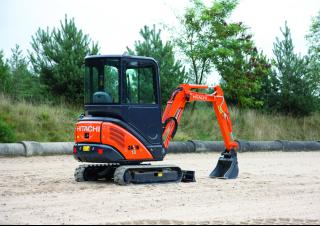 मिनी एक्सकेवेटर Hitachi ZX 18-3