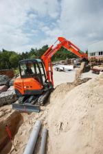 मिनी एक्सकेवेटर Hitachi ZX 27-3