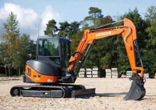 मिनी एक्सकेवेटर Hitachi ZX 48 U 3