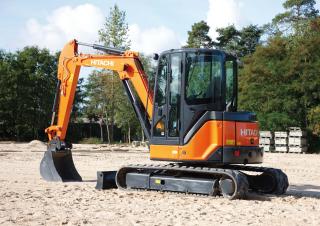 मिनी एक्सकेवेटर Hitachi ZX 48 U 3