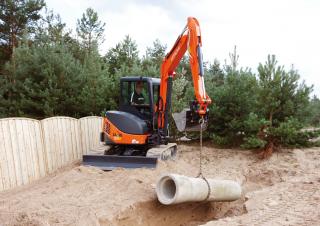 मिनी एक्सकेवेटर Hitachi ZX 52 U 3