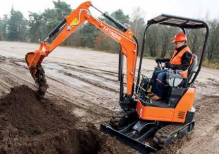 मिनी एक्सकेवेटर Hitachi ZX19U-5