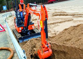 मिनी एक्सकेवेटर Hitachi ZX19U-5