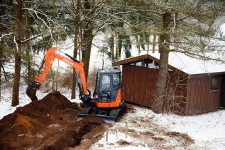 मिनी एक्सकेवेटर Hitachi ZX48U-5A