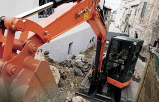 मिनी एक्सकेवेटर Hitachi ZX55U-5A