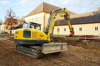 क्रॉलर एक्सकेवेटर Wacker Neuson 14504