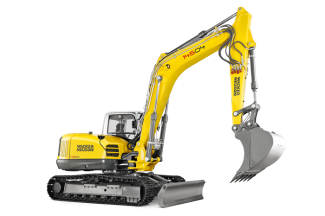 क्रॉलर एक्सकेवेटर Wacker Neuson 14504