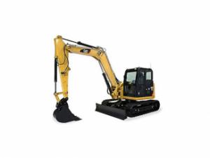 क्रॉलर एक्सकेवेटर Caterpillar 308E 2 CR