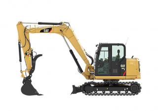 क्रॉलर एक्सकेवेटर Caterpillar 308E 2 CR
