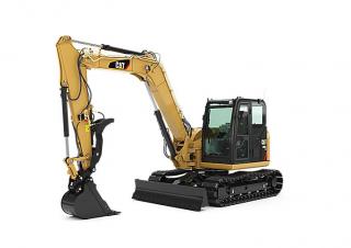 क्रॉलर एक्सकेवेटर Caterpillar 308E 2 CR