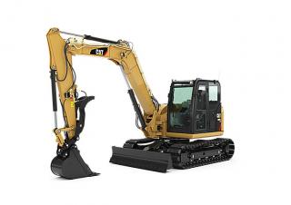 क्रॉलर एक्सकेवेटर Caterpillar 308E2 CR