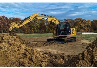 क्रॉलर एक्सकेवेटर Caterpillar 311 F L RR