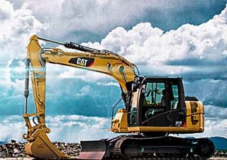 क्रॉलर एक्सकेवेटर Caterpillar 311 F L RR