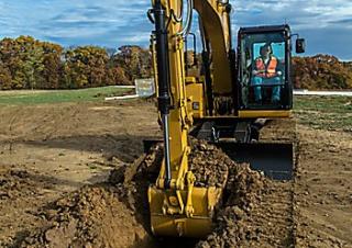 क्रॉलर एक्सकेवेटर Caterpillar 311 F L RR