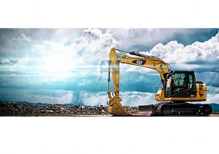 क्रॉलर एक्सकेवेटर Caterpillar 311 F L RR