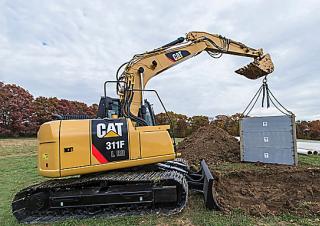 क्रॉलर एक्सकेवेटर Caterpillar 311F L RR