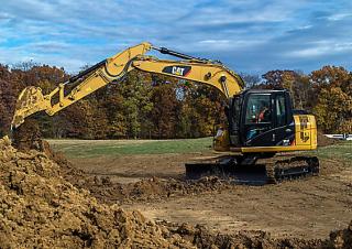 क्रॉलर एक्सकेवेटर Caterpillar 311F L RR
