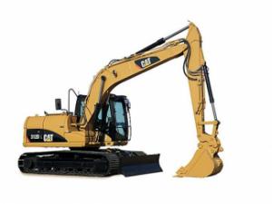 क्रॉलर एक्सकेवेटर Caterpillar 312D L