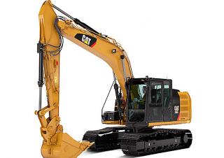 क्रॉलर एक्सकेवेटर Caterpillar 312E L