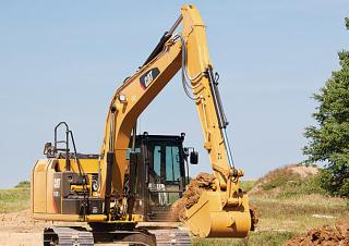 क्रॉलर एक्सकेवेटर Caterpillar 312E L