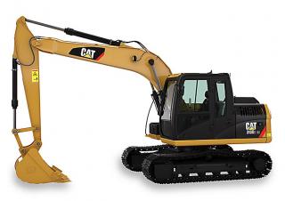 क्रॉलर एक्सकेवेटर Caterpillar 313D2 GC