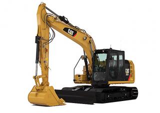 क्रॉलर एक्सकेवेटर Caterpillar 313F