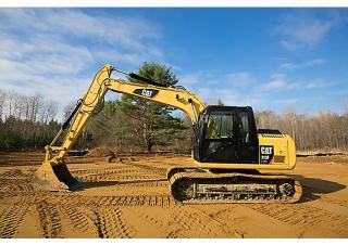 क्रॉलर एक्सकेवेटर Caterpillar 313F GC