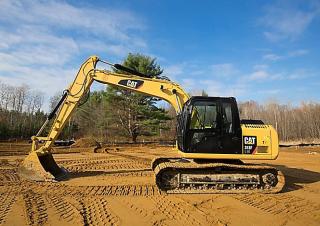 क्रॉलर एक्सकेवेटर Caterpillar 313F L GC