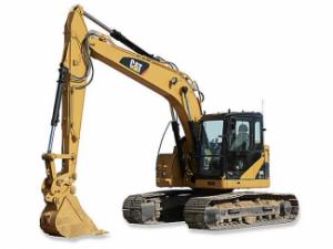 क्रॉलर एक्सकेवेटर Caterpillar 314D LCR
