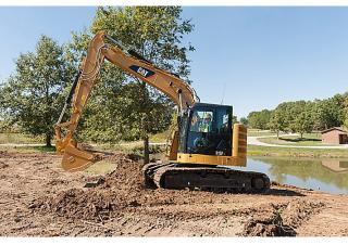 क्रॉलर एक्सकेवेटर Caterpillar 315F L