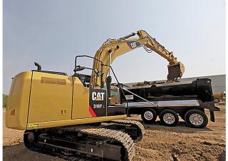 क्रॉलर एक्सकेवेटर Caterpillar 316F L