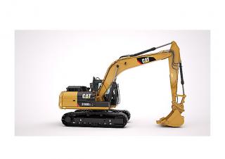 क्रॉलर एक्सकेवेटर Caterpillar 318D2 L