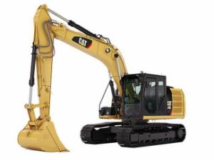 क्रॉलर एक्सकेवेटर Caterpillar 318E L
