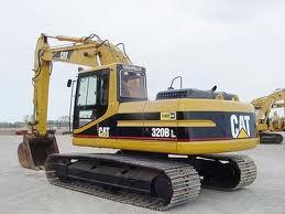 क्रॉलर एक्सकेवेटर Caterpillar 320 B L