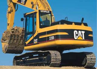 क्रॉलर एक्सकेवेटर Caterpillar 320 B L