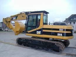 क्रॉलर एक्सकेवेटर Caterpillar 320 B L