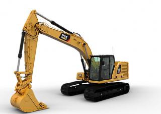 क्रॉलर एक्सकेवेटर Caterpillar 320