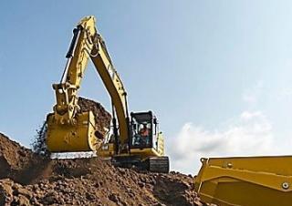 क्रॉलर एक्सकेवेटर Caterpillar 320