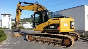 क्रॉलर एक्सकेवेटर Caterpillar 320D L