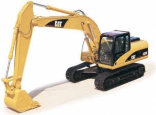 क्रॉलर एक्सकेवेटर Caterpillar 320D L