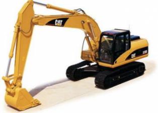 क्रॉलर एक्सकेवेटर Caterpillar 320D L
